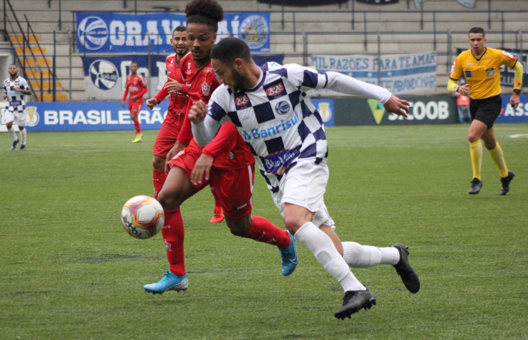 São José-RS 0 x 0 Boa Esporte-MG – Faltou capricho e placar terminou zerado