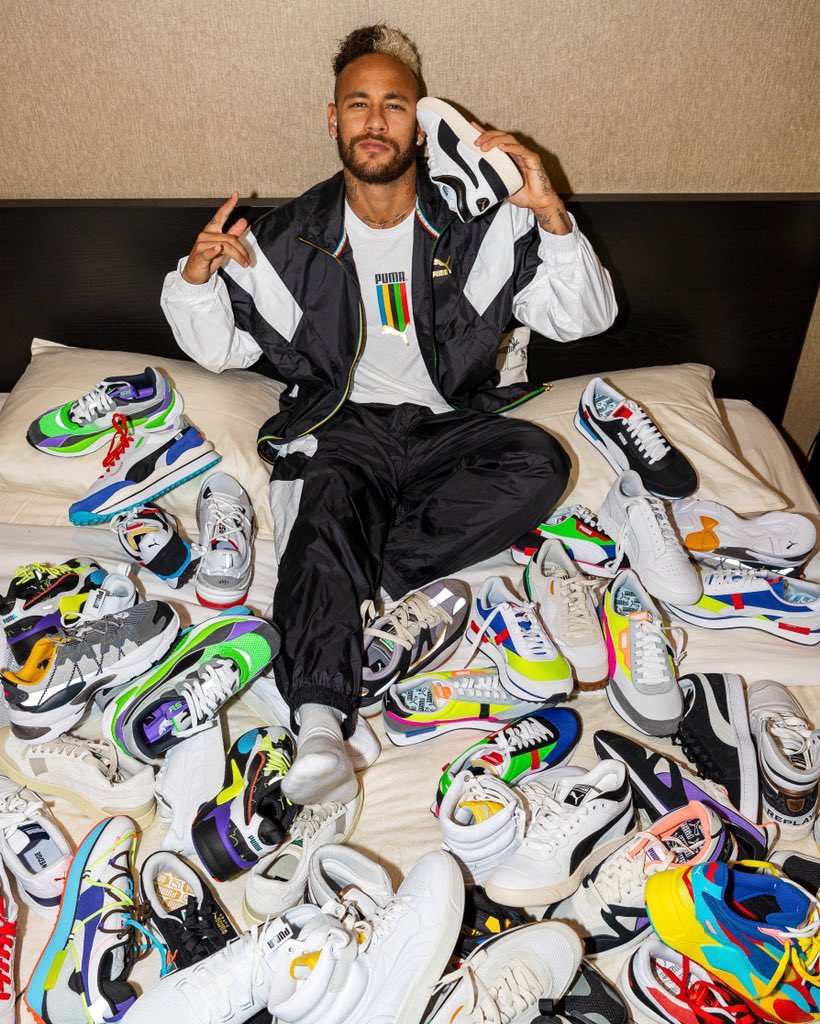 Neymar assina com Puma duas semanas após encerrar contrato de 15 anos com a Nike