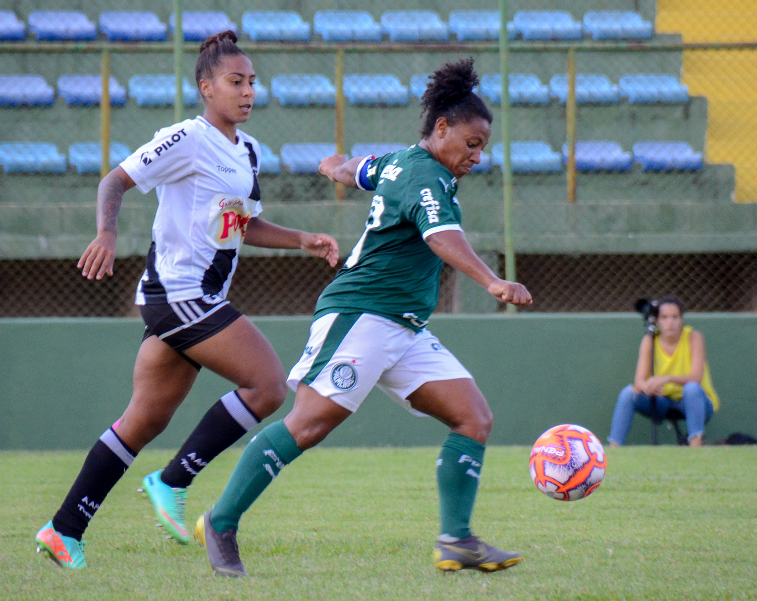 BRASILEIRO FEMININO: Palmeiras leva virada, mas faz gol no fim e empata com São José