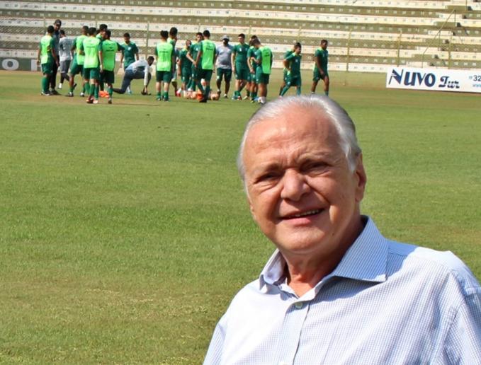 Paulista A3: Antes da retomada, presidente prestigia treino do Rio Preto