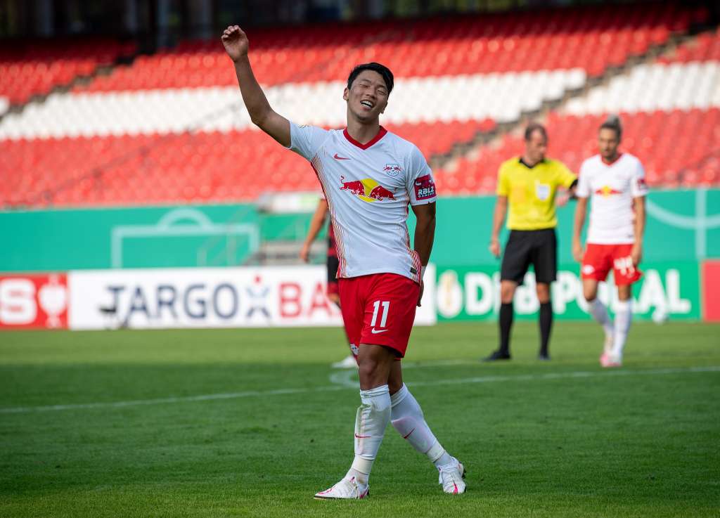  Com gol relâmpago, RB Leipzig estreia com vitória