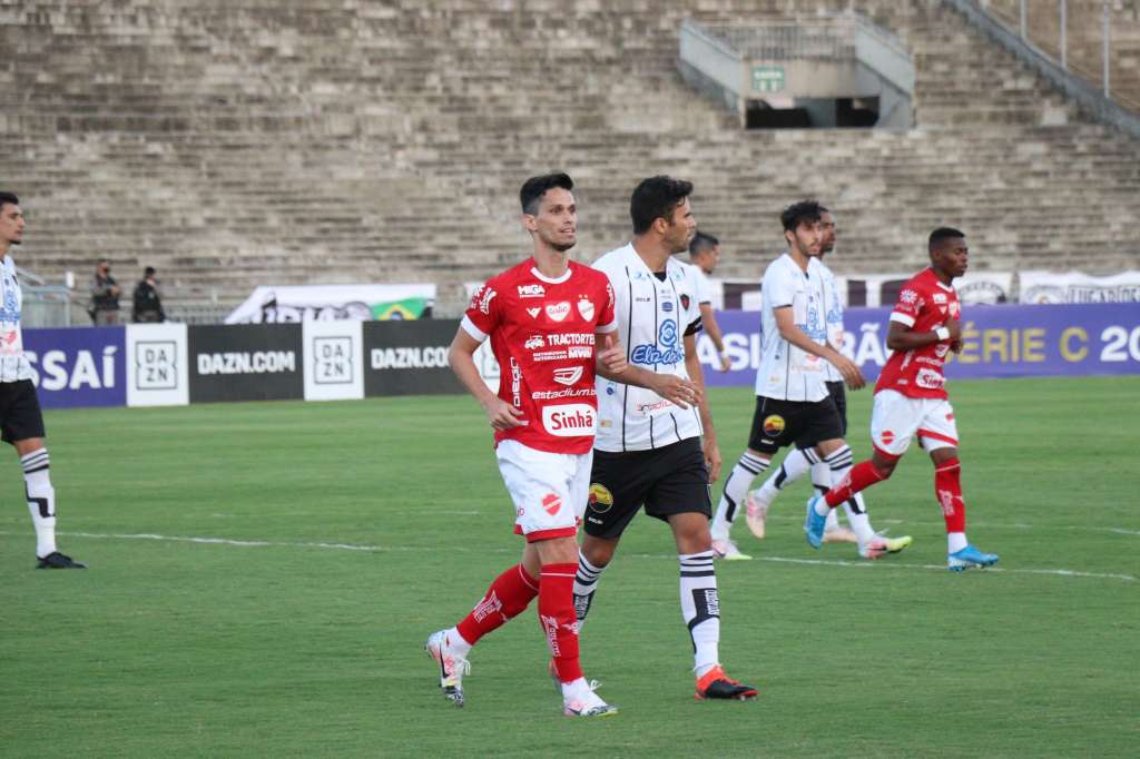 Botafogo-PB e Vila Nova-GO empatam sem gols pela Série C (Foto: Douglas Monteiro/Vila Nova-GO) - Douglas Monteiro/Vila Nova-GO