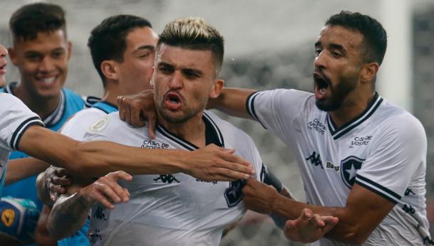 Botafogo está jogando com raça