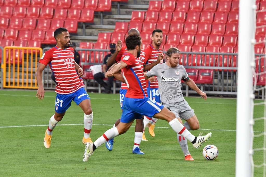 Granada larga com boa vitória e Osasuna supera recém-promovido Cadiz