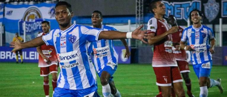 SÉRIE C: Paysandu atropela Imperatriz-MA na maior goleada da competição