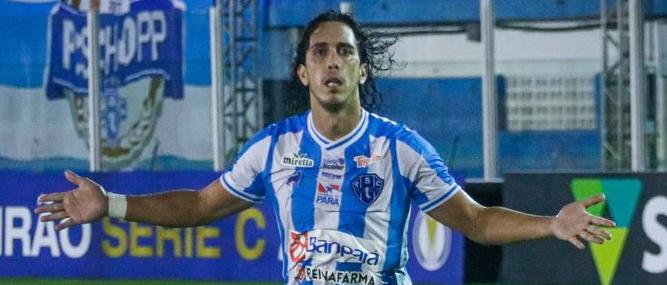 Nicolas, o Cavani do Papão, deixou a marca dele