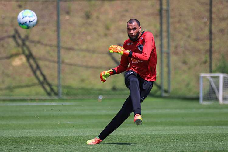 Com possível estreia de Everson, Atlético-MG encara o Bragantino no Mineirão