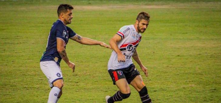 SÉRIE C: Com luta no alto e embaixo, jogos pelo Grupo A agitam a noite da segunda-feira