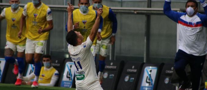 Grêmio 1 x 1 Fortaleza – Duelo tricolor termina empatado na Arena do Grêmio