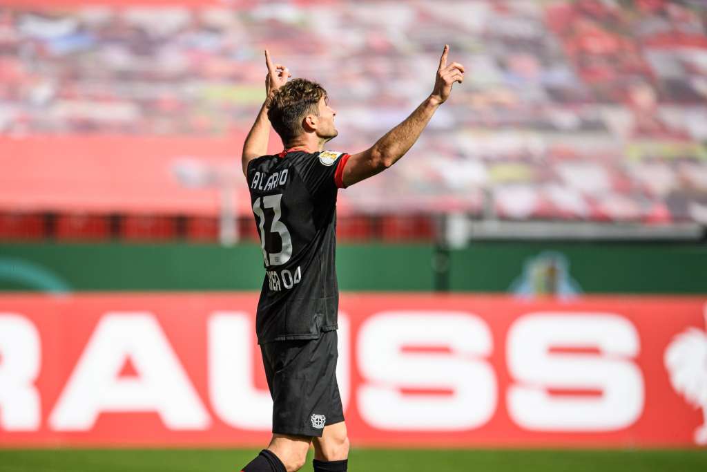 COPA DA ALEMANHA: Bayer Leverkusen faz 7 a 0 contra o Norderstedt e avança