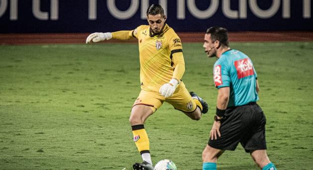 Bahia 0 x 1 Atlético-GO – Com ‘lei do ex’, Dragão bate Esquadrão na estreia de Mano