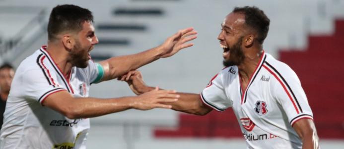 SÉRIE C: Santa Cruz vence o Remo e assume a liderança do Grupo A