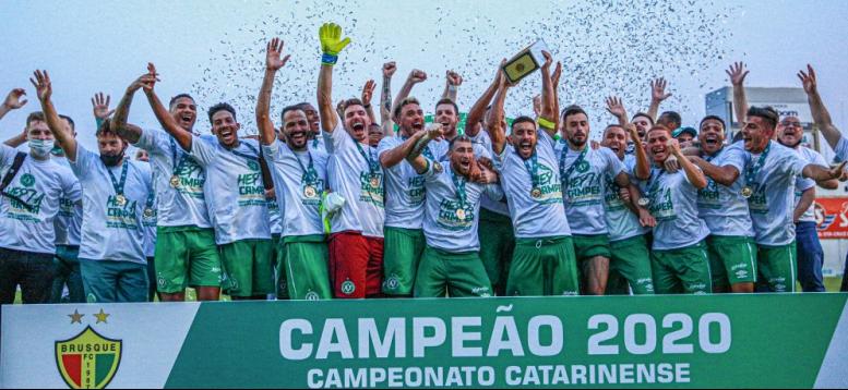 CATARINENSE: Chapecoense vence o Brusque de novo e fatura sétimo título 2 0002050490849 img