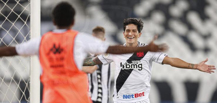 Cano marcou de novo para o Vasco. Foto:Rafael ribeiro - VASCO