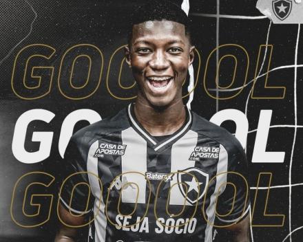 Matheus Babi: dois gols