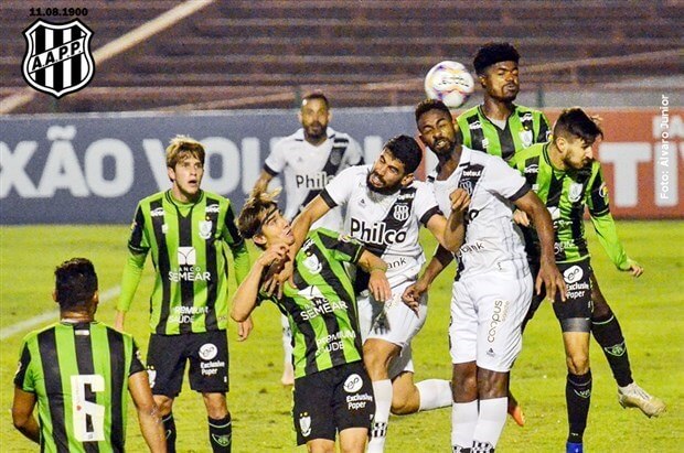 Ponte Preta “esquece” Série B e volta as atenções para a Copa do Brasil