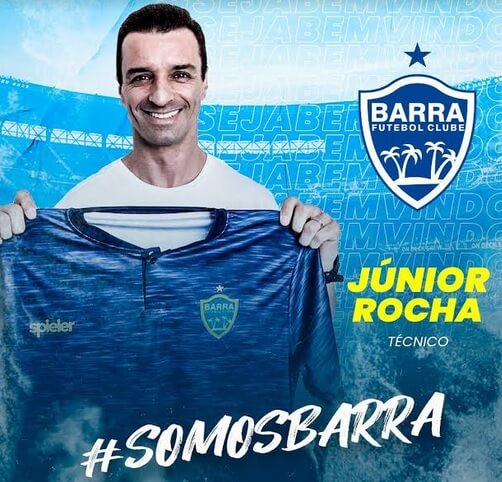 Júnior Rocha comemora acerto com o time da Série B do Catarinense