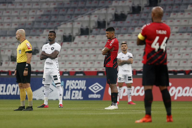 União dos atletas marca apoio ao Figueirense ‘para chamar atenção das autoridades’