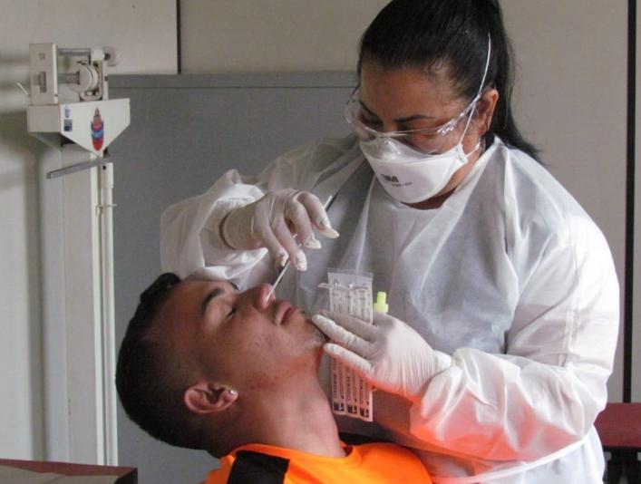 Segundona: Flamengo realiza testes para covid-19 e quatro jogadores são isolados