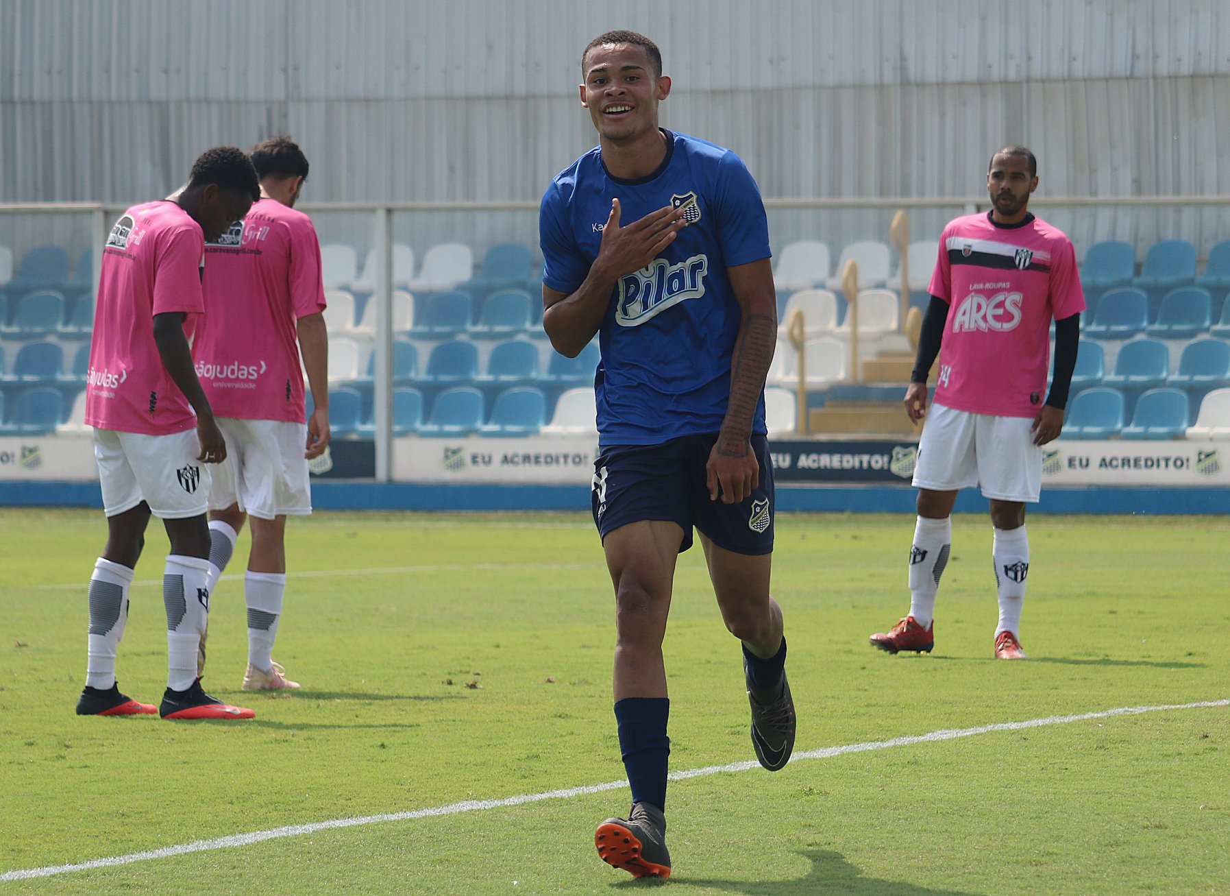 Copa Paulista: Água Santa vence amistoso contra equipe da Série A3