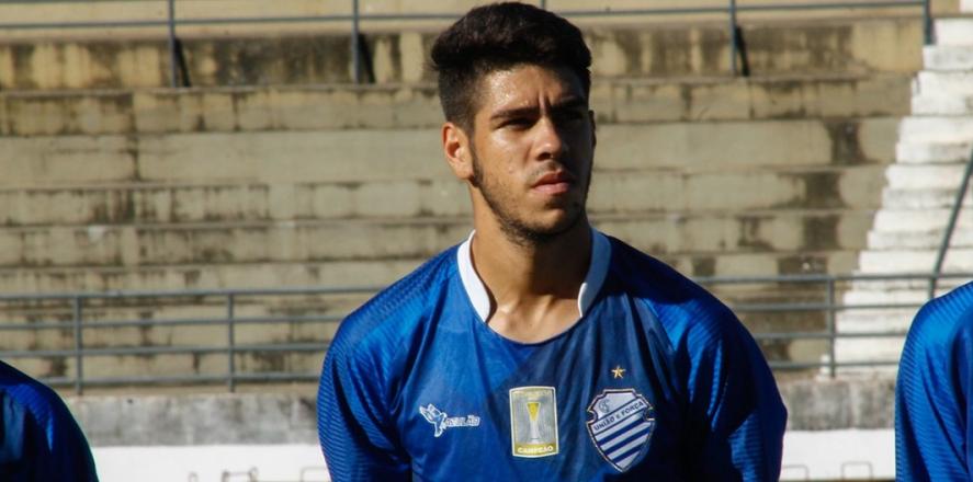 Victor Paraíba quer ajudar CSA a voltar “ao caminho das vitórias” na Série B