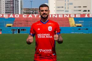 Série D: Marcílio Dias-SC apresenta zagueiro formado no XV de Piracicaba