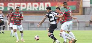 Portuguesa 0 x 1 XV de Piracicaba - Nhô Quim 'vai pro crime' no Canindé e avança