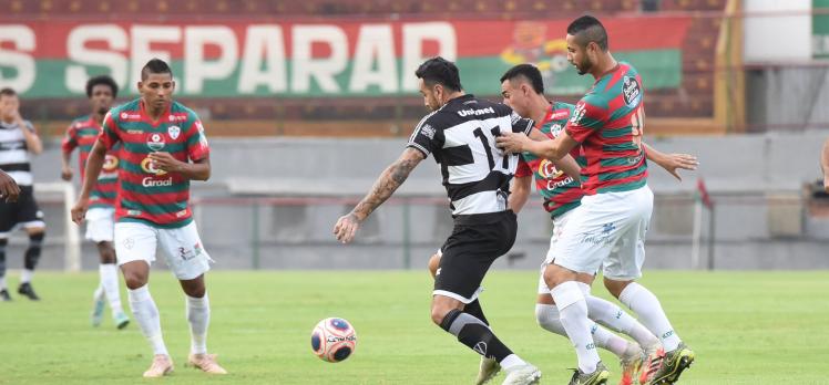 Portuguesa 0 x 1 XV de Piracicaba – Nhô Quim ‘vai pro crime’ no Canindé e avança