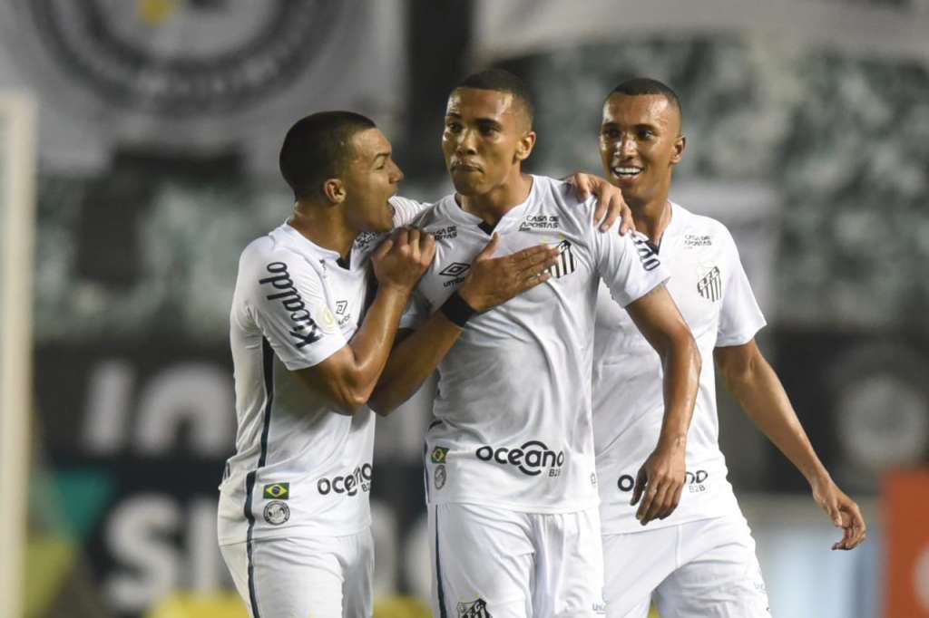 O Santos vem de um empate contra o São Paulo no Brasileirão
