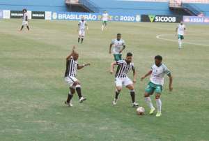 Manaus-AM 1 x 1 Treze-PB - Gavião empata nos acréscimos e afunda Galo no Z2