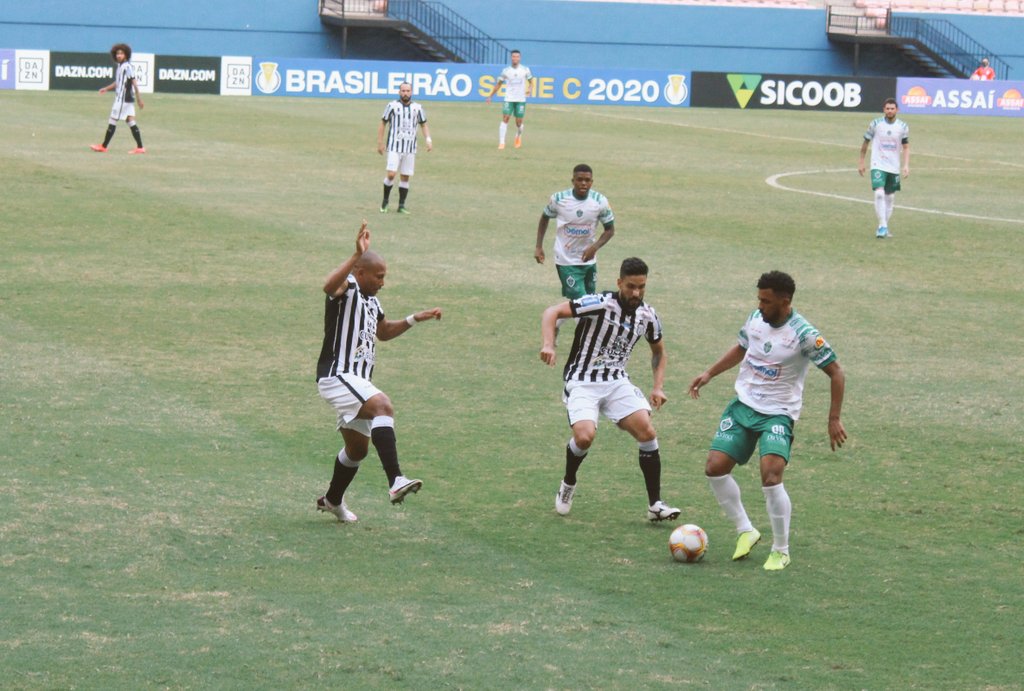 Manaus-AM 1 x 1 Treze-PB – Gavião empata nos acréscimos e afunda Galo no Z2