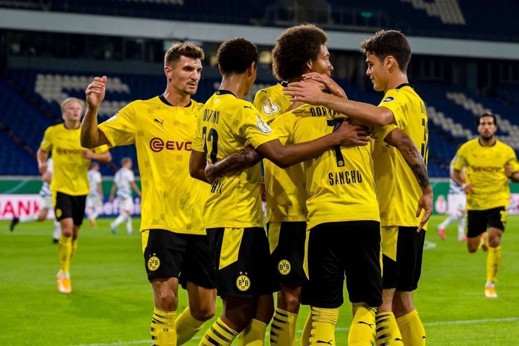 COPA DA ALEMANHA: Reinier estreia, Reus faz gol relâmpago e Borussia goleia