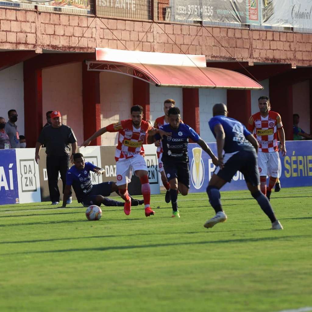 Mesmo com o time recheado de reservas, o São Bento empatou com a Tombense fora de casa