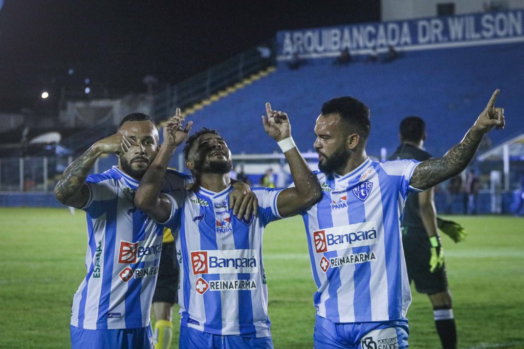 O Paysandu fez 6 a 1 no Imperatriz e foi o principal destaque da rodada e da Seleção FI