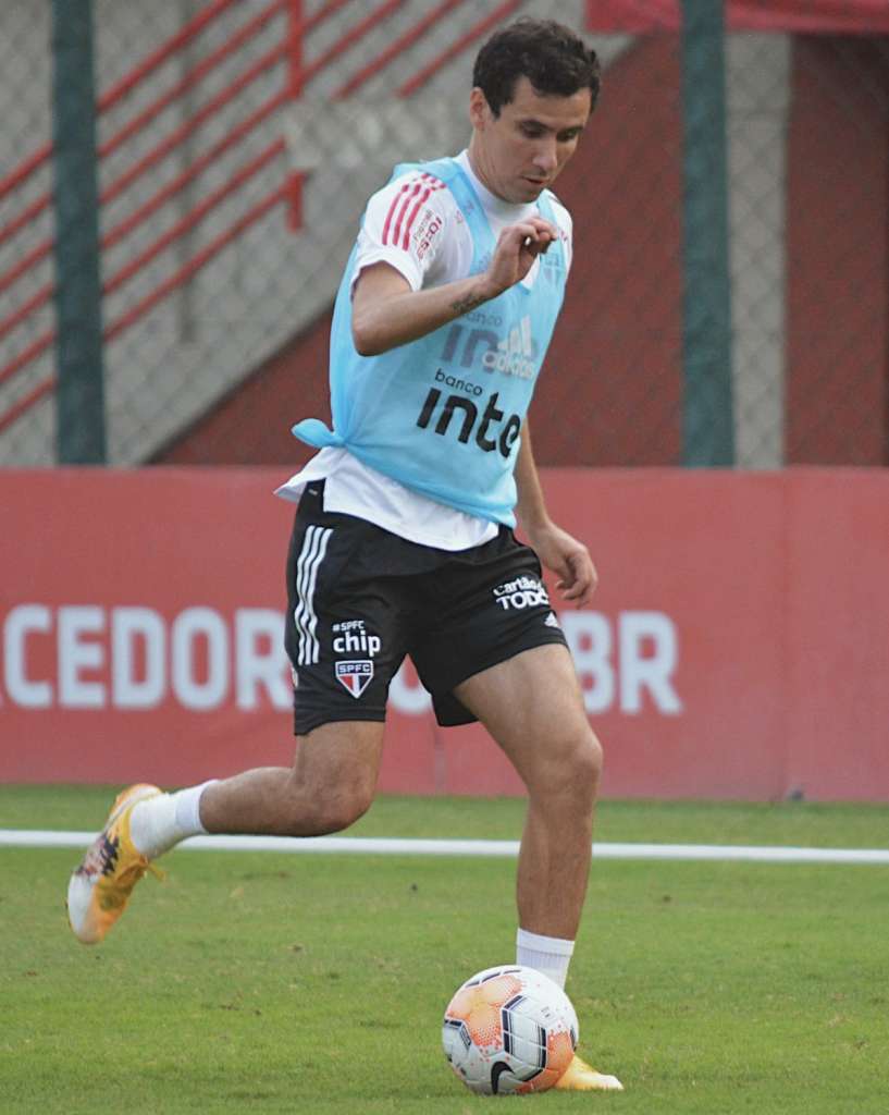 Libertadores: Pablo poderá ser a novidade do São Paulo contra o River Plate