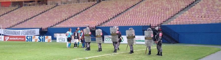 Série C: ‘Coro come’ após gol do Manaus-AM diante do Treze-PB. Confira imagens!