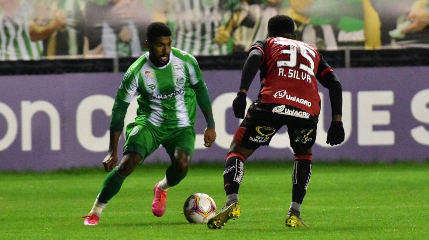 Juventude empata com Vitória. Foto: Arthur Dallegrave/ECJuventude