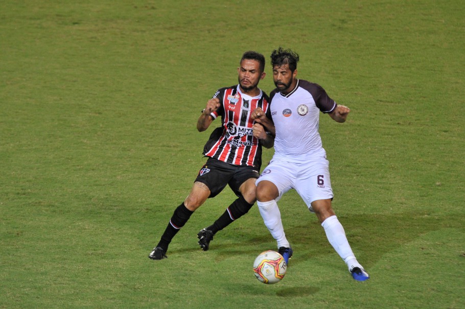 SÉRIE C: Ferroviário fica no empate e perde a chance de assumir liderança do Grupo A