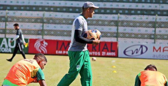 Paulista A3: ‘Expectativa é muito grande’, diz novo técnico do Rio Preto