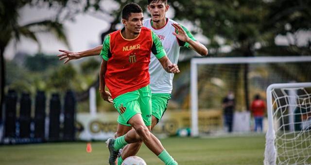Maranhense: Lateral vive expectativa por estreia com a camisa do Sampaio Corrêa