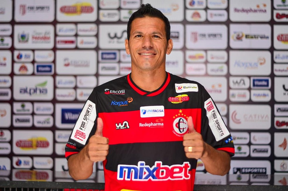 Série D: Campinense apresenta dupla de reforços experientes