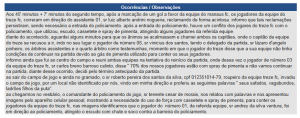 Árbitro divulga súmula de confronto que terminou em pancadaria na Série C. Confira!