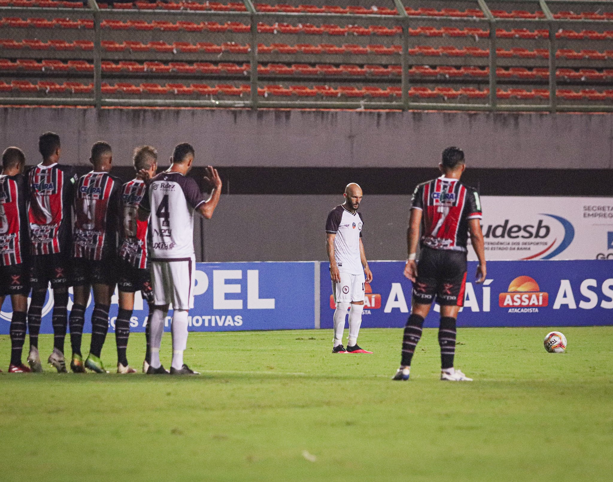 Série C: Técnico valoriza série sem derrotas, mas admite que Jacuipense pode melhorar