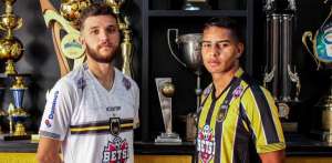 Série C: Volta Redonda confirma dupla que disputou o Mineiro pelo Coimbra