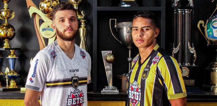 Série C: Volta Redonda confirma dupla que disputou o Mineiro pelo Coimbra