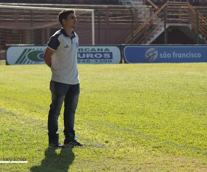 Aos 22 anos, técnico comandará time da Segundona: ‘Expecativa muito boa’