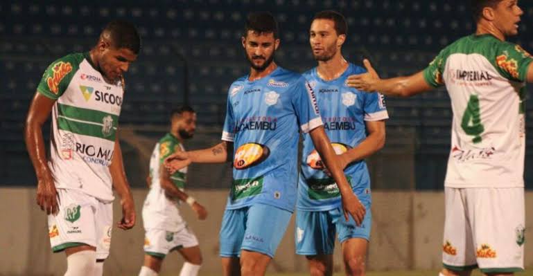 Time sergipano da Série D anuncia zagueiro que foi destaque no Marília-SP