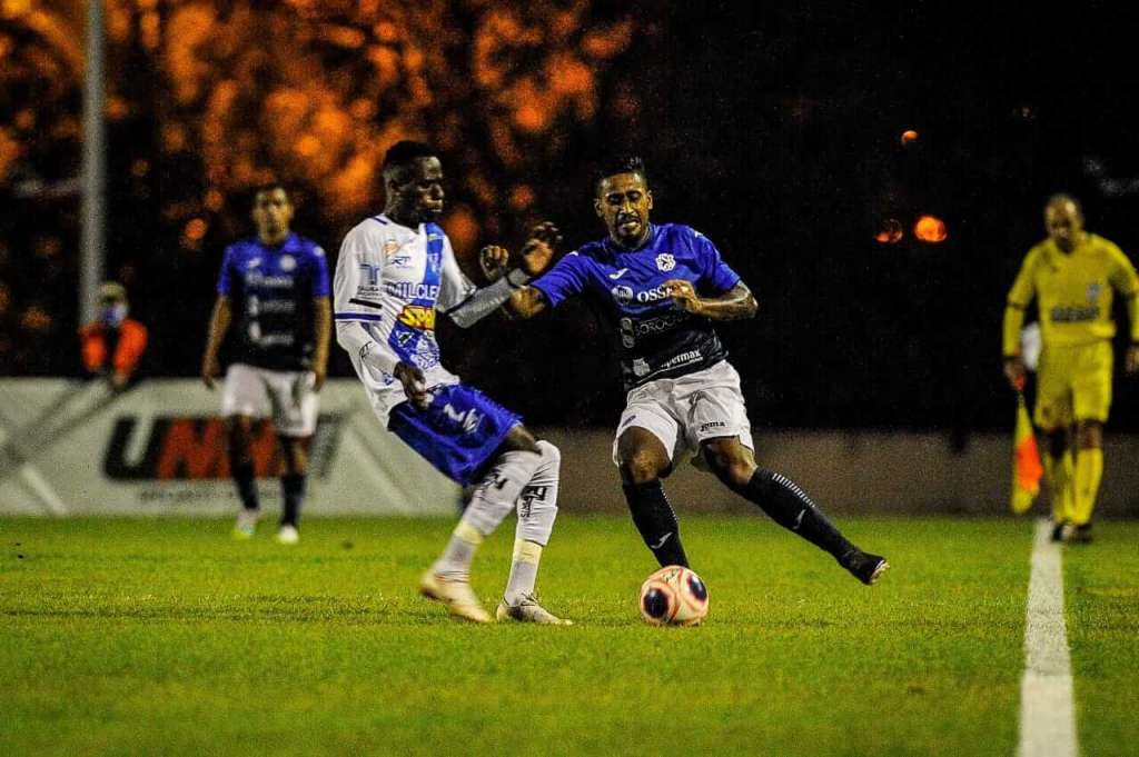 São Bento levou a melhor sobre o Taubaté (Foto: Rodrigo Corsi/FPF)