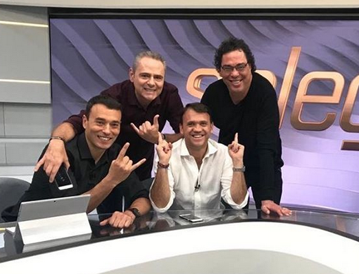 Apresentador do SporTV paga R$ 396 mil a ex-Corinthians e cobra Editora Abril