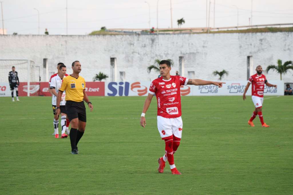 O Vila Nova vem de um empate sem gols com o Botafogo-PB